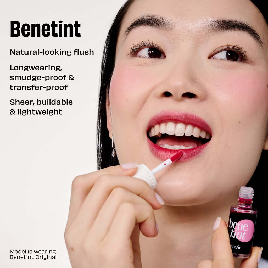Benefit Benetint Raspberry Cheek & Lip Stain (EXCLUSIVE)