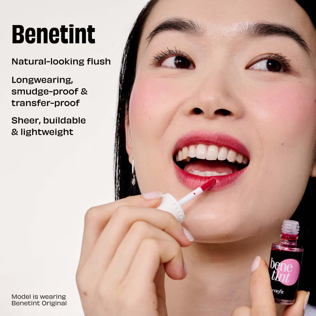 Benefit Benetint Raspberry Cheek & Lip Stain (EXCLUSIVE)